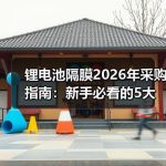 锂电池隔膜2026年采购指南：新手必看的5大核心指标与避坑技巧
