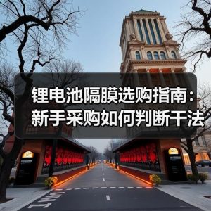 锂电池隔膜选购指南：新手采购如何判断干法与湿法差异