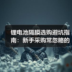锂电池隔膜选购避坑指南：新手采购常忽略的5个判断标准