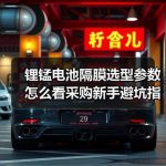 锂锰电池隔膜选型参数怎么看采购新手避坑指南