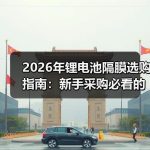 2026年锂电池隔膜选购指南：新手采购必看的参数对比与避坑要点