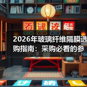 2026年玻璃纤维隔膜选购指南：采购必看的参数对比与避坑要点